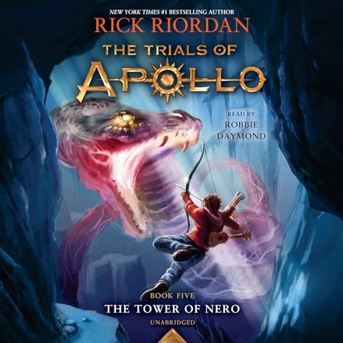 The Tower of Nero (Trials of Apollo, Band 5) von Listening Library